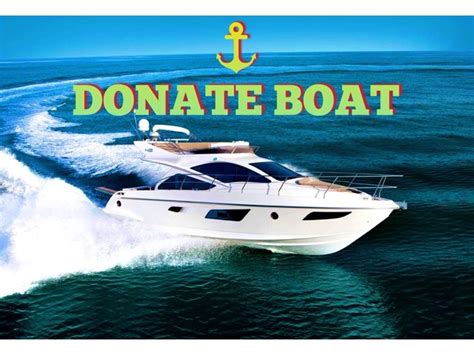 donate boat to charity california.